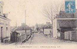 Semblançay - L'Entrée Du Bourg - Semblançay