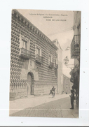 SEGOVIA CASA DE LOS PICOS 1907 - Segovia