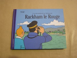 A LA RECHERCHE DU TRESOR DE RACKHAM LE ROUGE Hergé Tintin Milou Haddock Dupont Dupond Tournesol - Hergé