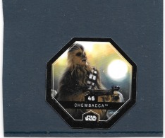 JETON 2015 COLLECTOR. STAR WARS ( LECLERC ). CHEWBACCA. N° 46 .COSMIC SHELLS - Episode II