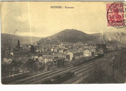 Carte Postale Ancienne De HAYANGE-Panorama - Hayange