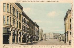 TROIS RIVIERES - RUE NOTRE DAME STREET - Trois-Rivières