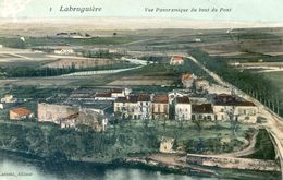 Tarn - Labruguière - Vue Panoramique Du Bout Du Pont - Labruguière