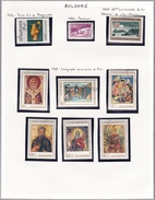 Bulgarie - Collection Vendue Page Par Page - Timbres Neufs *(avec Charnière) / Oblitérés- Qualité B/TB - Gebraucht