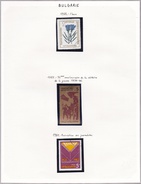 Bulgarie - Collection Vendue Page Par Page - Timbres Neufs *(avec Charnière) / Oblitérés- Qualité B/TB - Used Stamps