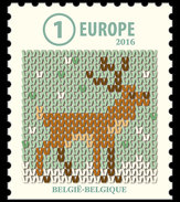 België / Belgium - Postfris / MNH - Booklet Kerstmis Europa 2016 - Unused Stamps