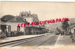 71 - LE CREUSOT - LA GARE  VOYAGEURS - Le Creusot