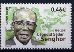 YT 3537 " Léopold Sédar Senghor " 2002 Neuf ** - Unused Stamps