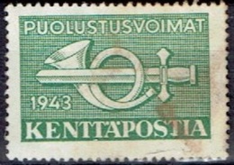 FINLAND # FELDPOST   FROM 1943 - Military / Militaires / Militair