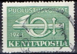 FINLAND # FELDPOST   FROM 1943 - Military / Militaires / Militair