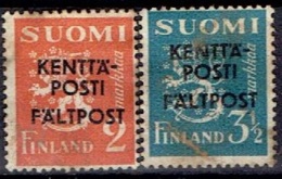 FINLAND # FELDPOST   FROM 1943 - Militares