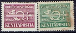 FINLAND # FELDPOST   FROM 1944 - Military / Militaires / Militair