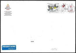 Monaco: Lettera, Lettre, Letter - Storia Postale