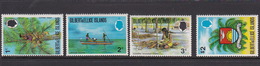 Gilbert And Ellice Islands SG 173-87 1971 Definitives 4 Values MNH - Gilbert & Ellice Islands (...-1979)