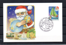 NOUVELLE CALEDONIE 2005 CARTE MAXIMUM TIMBRE N°958 NOEL - Maximumkarten