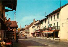 -ref-R737- Haute Savoie -  Douvaine - Hotel De La Poste -  Hotels - Patisserie - Patisseries -  Magasin - Magasins - - Douvaine