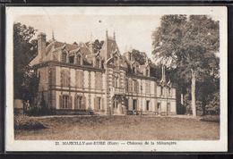 CPA 27 - Marcilly-sur-Eure, Château De La Mésangère - Marcilly-sur-Eure