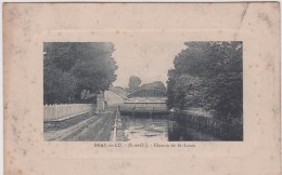 Val D Oise :  BRAY  Et LU :  Chemin De  Saint  Louis - Bray-et-Lû