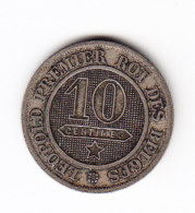 BELGIUM Cat Morin 135, SUP, (B187) - 10 Cents