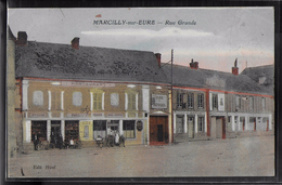 CPA 27 - Marcilly-sur-Eure, Rue Grande - Marcilly-sur-Eure