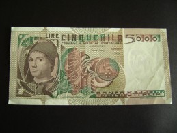 BANCONOTA LIRE 5000 ANTONELLO DA MESSINA 01-07-1980  QFDS - 5.000 Lire