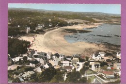 29 PLOUGONVELIN   VUE AERIENNE PLAGE  BON ETAT   2 SCANS - Plougonvelin