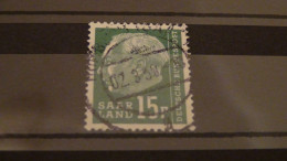 Germany - Saarland - 1957 - Mi: 415 O - Look Scan - Gebraucht