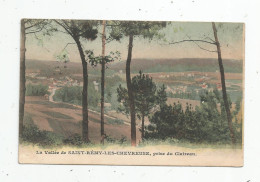 Cp, 78 , SAINT REMY LES CHEVREUSE , La Vallée ,prise Du CLAIREAU , Voyagée 1922 - St.-Rémy-lès-Chevreuse