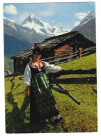 Delcampe - Suisse // Schweiz// Switzerland// Valais // Costume D'Evolène - Evolène