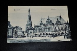 226- Bremen, Rathaus / Straßenbahn - Bremen