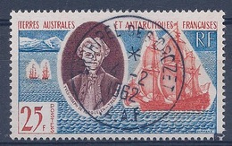 TAAF - 18  CHEVALIER KEGUELEN CACHETS CROZET SUPERBE - Used Stamps