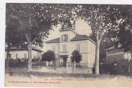 Ain - Villars-les-Dombes - Quartier De La Gare - Villars-les-Dombes