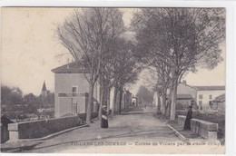 Ain - Villars-les-Dombes - Entrée De Villars Par La Route De Lyon - Villars-les-Dombes