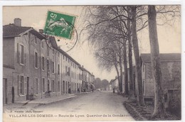 Ain - Villars-les-Dombes - Route De Lyon - Quartier De La Gendarmerie - Villars-les-Dombes
