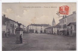 Ain - Villars-les-Dombes - Place Du Marché - Villars-les-Dombes