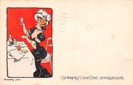 Thème Publicité   Médecine   Comprimés Vichy   Illustrée Par  Grun  (voir Scan) - Advertising