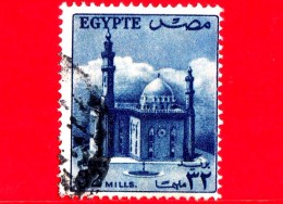 EGITTO - Usato - 1953 - Il Caito, Moschea Del Sultano Hussein - 32 - Oblitérés