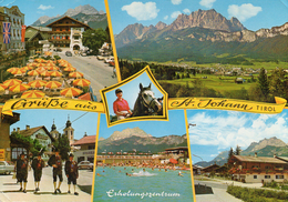 PK - CP - Grusse Aus St. Johann Tirol - St. Johann In Tirol