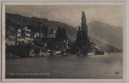 Zug - Partie Der Altstadt Mit Rigi - Photo: A. Ruegg No. 6628 - Zoug