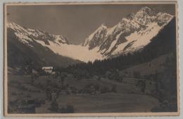 Hotel Nesthorn, Ried In Kötschen, Anengrat-Sattelhorn-Schienhorn - Stempel: Kippel - Photo: E. Gyger No. 7583 - Kippel