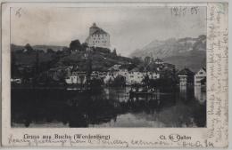 Gruss Aus Buchs (Werdenberg) Ct. St. Gallen - Buchs