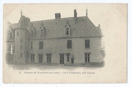 525 - Château De Chaumont Sur Loire - 11 - Cour D' Honneur Aile Gauche - Andere & Zonder Classificatie