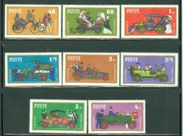 Magyar 1970 Yv. PA 317/324** - Unused Stamps