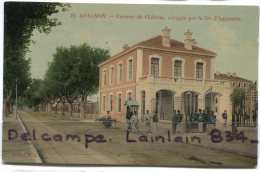 - 21 - AVIGNON - Caserne Chabran, Occupée Par Le 58 éme D'Infanterie, Glacée, écrite En 1915, Super  état, Scans. - Avignon