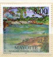 France;Mayotte; 1999,Y&T  N°70 ,NEUFS**,MNH - Airmail