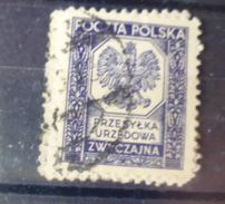 TIMBRE DE POLOGNE.  YVERT N°19 - Dienstmarken