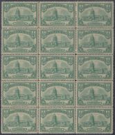 1929-70 CUBA REPUBLICA. 1929. Ed.234. 1c CAPITOLIO NACIONAL. CAPITOL. BLOCK 15 ORIGINAL GUM. - Neufs