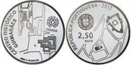 PORTUGAL 2,50 € 2.011  2011  SC/UNC  "Centro Histórico Guimaraes"       DL-10.146 - Portugal