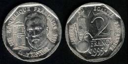 FRANCIA / FRANCE  2  FRANCOS 1.995  Niquel  KM#1119  "Louis Pasteur"  SC/UNC      DL-9457 - Gedenkmünzen