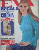 EVA  - N.45 - 5 NOVEMBRE 1967 - ANNO XXXIV - SETTIMANALE - RUSCONI - MILANO - MINA - Moda